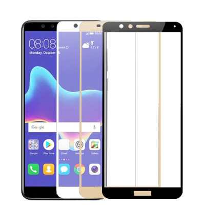 Защитное стекло 3D Full-screen Color Frame для Huawei Honor 7A Pro — eCase