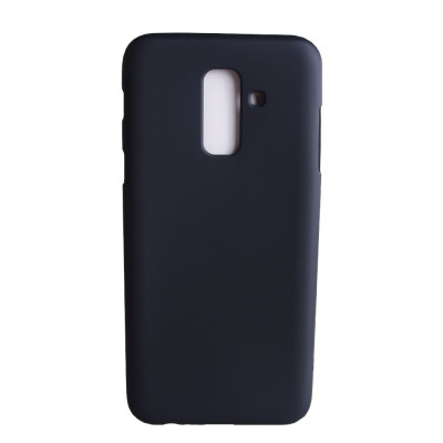 TPU накладка для Samsung Galaxy J8 Plus 2018 (матовий, однотонний) — eCase