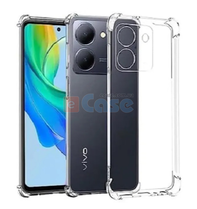 ТПУ накладка Protect (прозрачная) для Vivo Y36 фото 1 — eCase