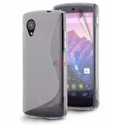 TPU накладка S-Case для LG Nexus 5 D821 &mdash; eCase