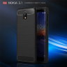 ТПУ накладка SLIM TPU Series для Nokia 3.1 фото 2 — eCase
