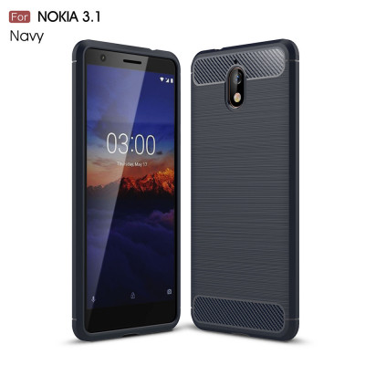 ТПУ накладка SLIM TPU Series для Nokia 3.1 — eCase