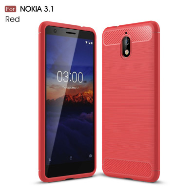 ТПУ накладка SLIM TPU Series для Nokia 3.1 — eCase
