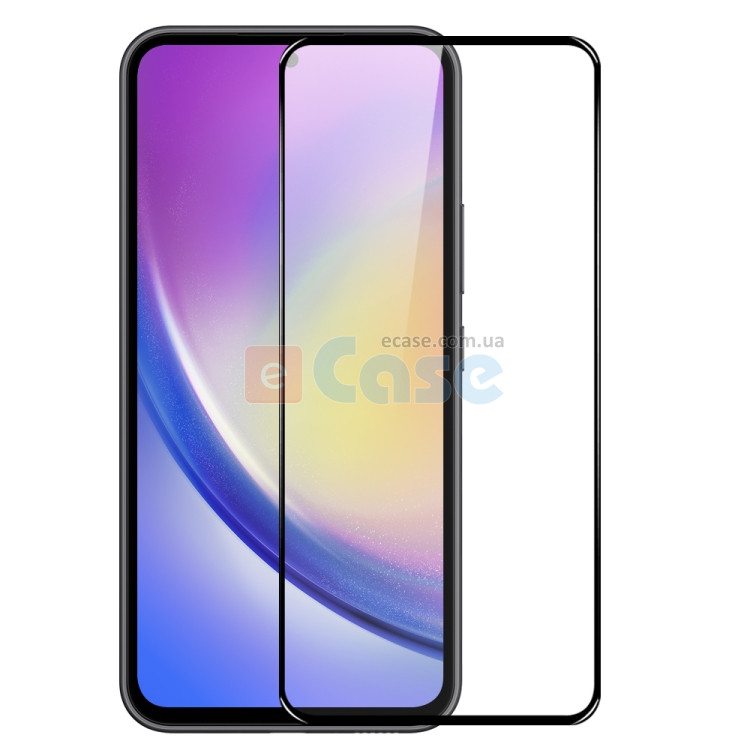 Захисне скло Mietubl Super-D (з рамкою) для Samsung Galaxy A55 фото 1 — eCase