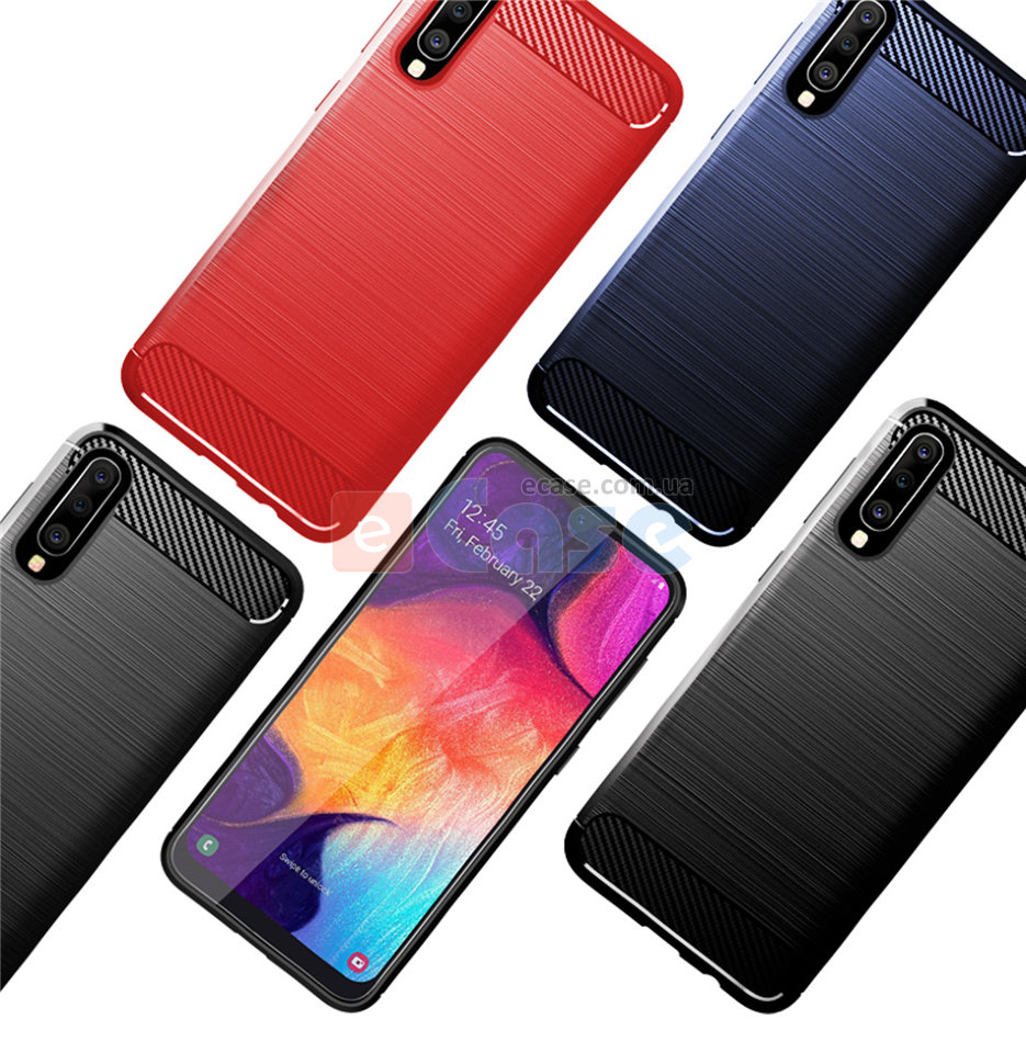 ТПУ чехол (накладка) iPaky SLIM TPU Series для Samsung A505F Galaxy A50 фото 1 — eCase