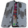Ударопрочная накладка с подставкой и TPU бампером для iPhone 12 mini фото 6 — eCase