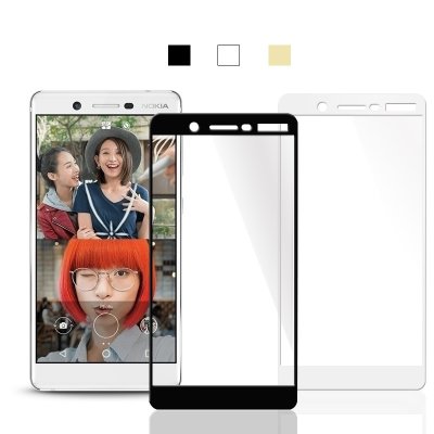 Защитное стекло 3D Full-screen Color Frame для Nokia 7 — eCase