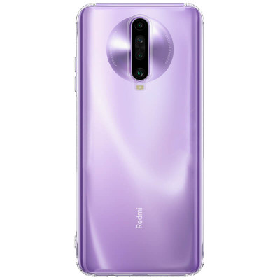 ТПУ чохол (прозорий) Transparent для Xiaomi Redmi K30 — eCase