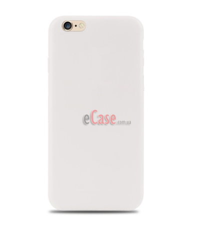TPU накладка Matte для iPhone 6 Plus (однотонна) &mdash; eCase