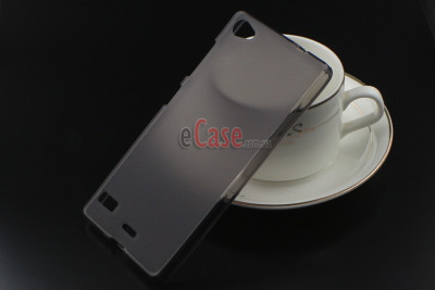 TPU накладка для Lenovo K920 Vibe Z2 Pro (матовий, однотонний) — eCase