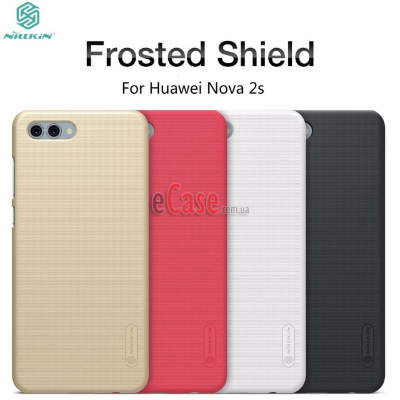 Пластиковая накладка Nillkin Matte для Huawei Nova 2S + защитная пленка — eCase