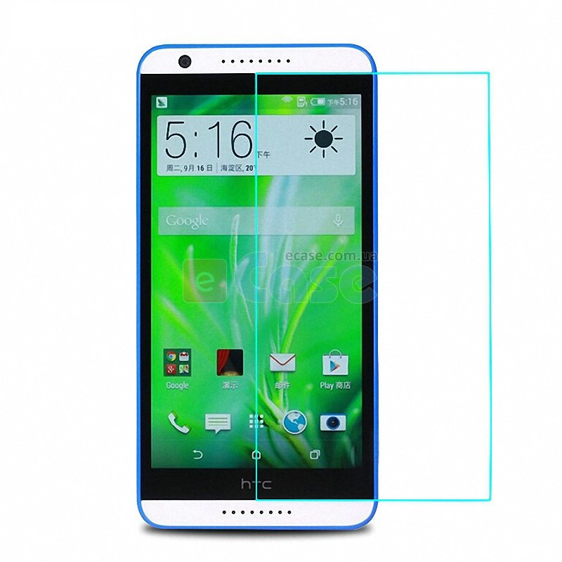 Захисна плівка на екран для HTC Desire 620 (ультрапрозора) фото 1 — eCase