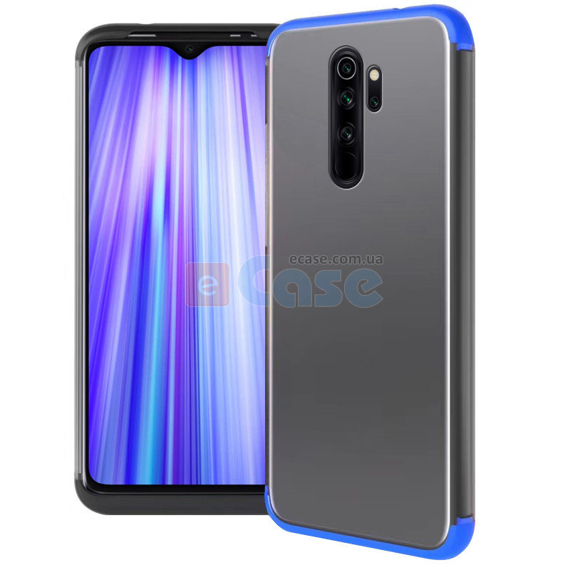 Пластиковая накладка Matte 360 градусов для Xiaomi Redmi Note 8 Pro фото 1 — eCase