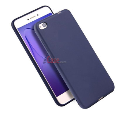 TPU накладка Matte для Xiaomi Mi5c (однотонная) — eCase