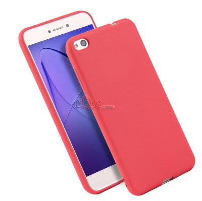 TPU накладка Matte для Xiaomi Mi5c (однотонная) — eCase