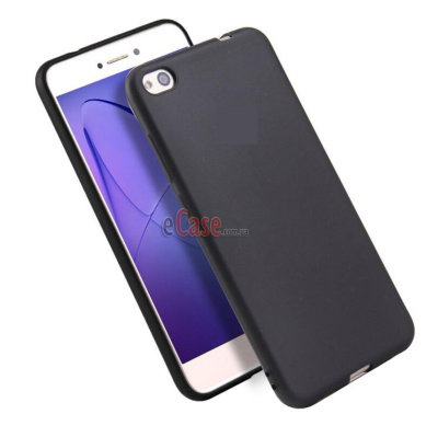 TPU накладка Matte для Xiaomi Mi5c (однотонная) — eCase