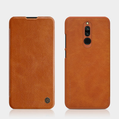 Чехол (книжка) Nillkin Qin для Xiaomi Redmi 8 — eCase