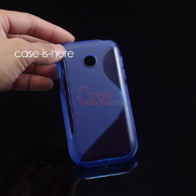 TPU накладка S-Case for LG P690 Optimus Link — eCase