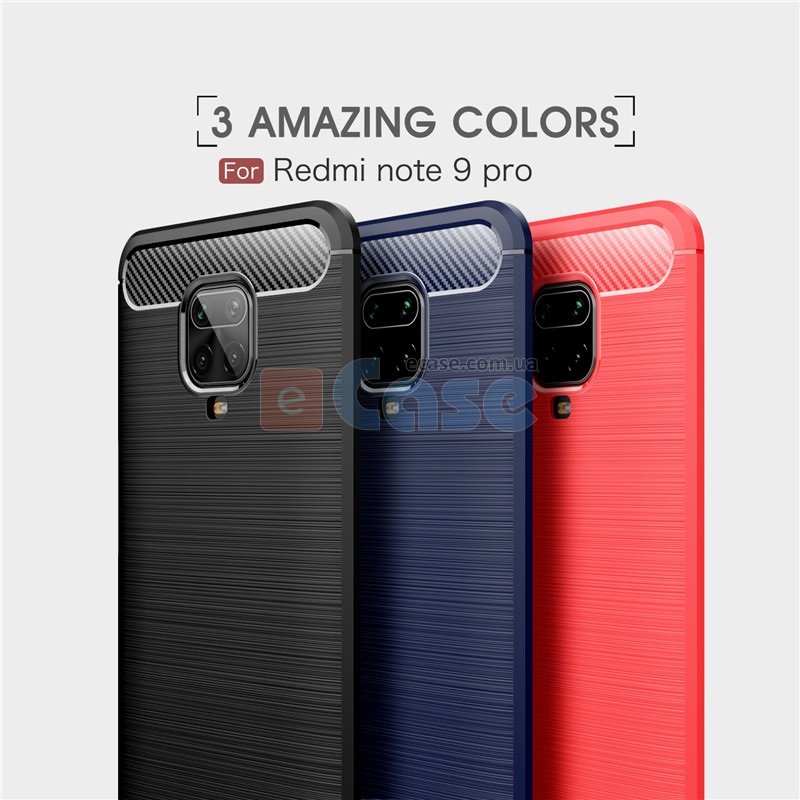 ТПУ чехол (накладка) iPaky SLIM TPU Series для Xiaomi Redmi Note 9 Pro фото 1 — eCase