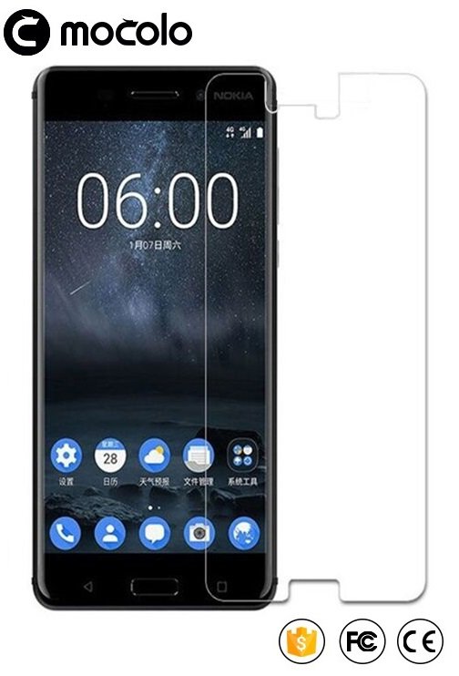 Захисне скло MOCOLO для Nokia 8 фото 1 — eCase