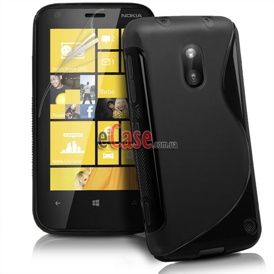 TPU накладка S-Case for Nokia Lumia 620 фото 1 — eCase