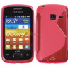 TPU накладка S-Case for Samsung S6102 Galaxy Y Duos фото 5 — eCase