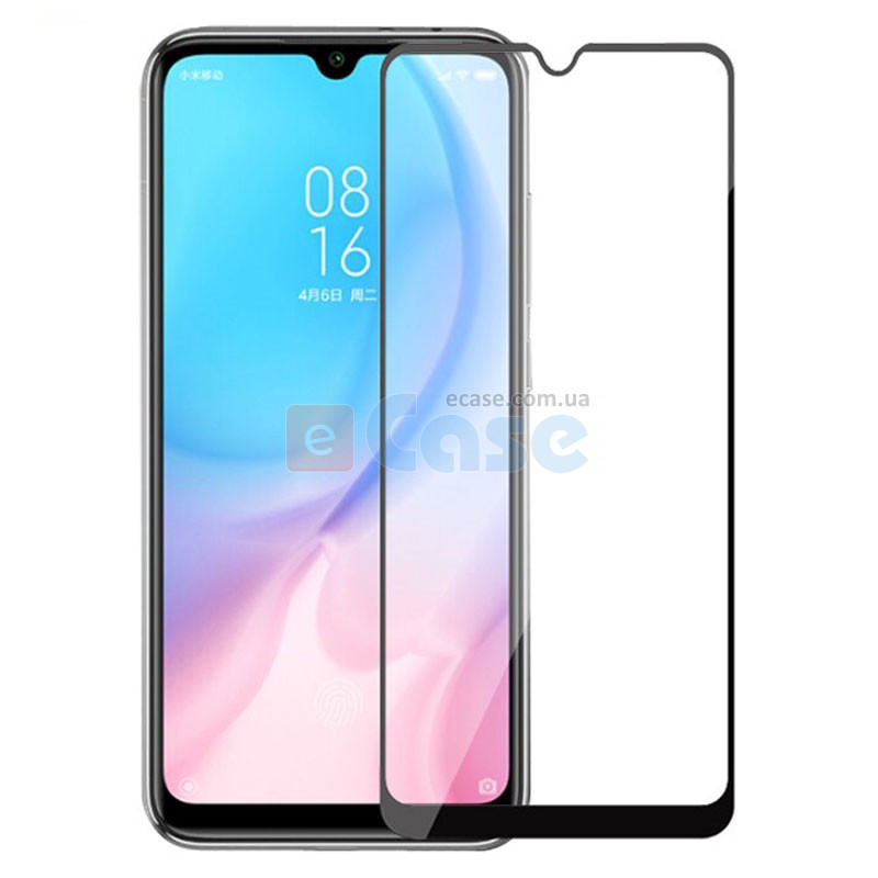 Защитное стекло 4D Full-screen с цветной рамкой для Xiaomi Mi 9 Lite фото 1 — eCase