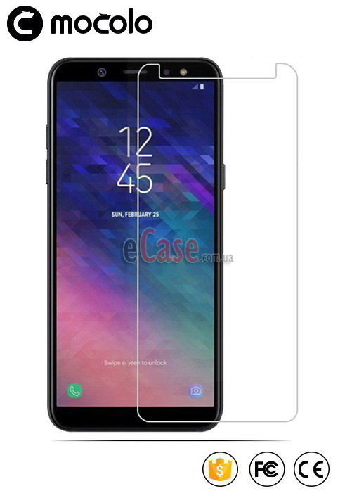 Захисне скло MOCOLO для Samsung A600 Galaxy A6 2018 фото 1 — eCase