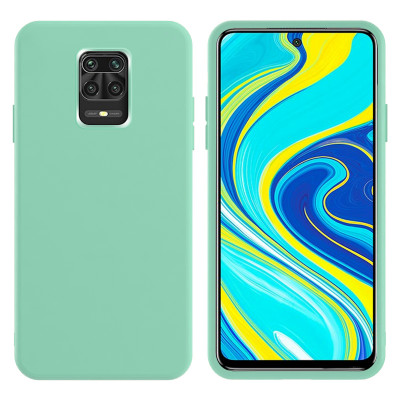 ТПУ накладка Silky Full Cover для Xiaomi Redmi Note 9 Pro Max — eCase