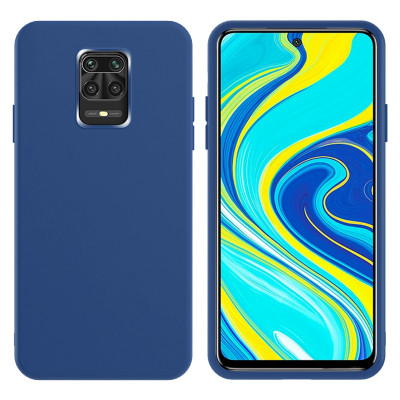 ТПУ накладка Silky Full Cover для Xiaomi Redmi Note 9 Pro Max — eCase