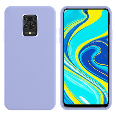 ТПУ накладка Silky Full Cover для Xiaomi Redmi Note 9 Pro Max — eCase