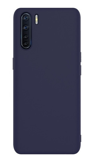 TPU чехол Matte для OPPO A91 (однотонный) — eCase