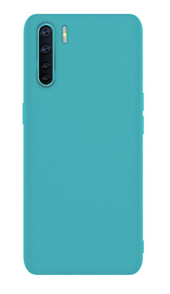 TPU чехол Matte для OPPO A91 (однотонный) — eCase