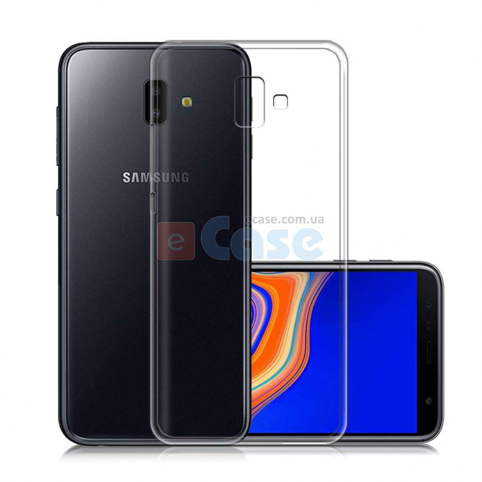 Прозрачный TPU чехол Start 1.5 мм для Samsung J600 Galaxy J6 2018 фото 1 — eCase