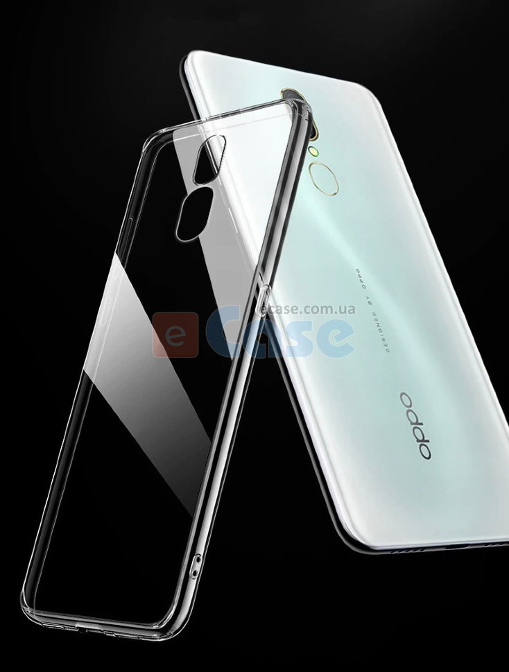 Прозрачная ТПУ накладка для Oppo A9X EXELINE Crystal (Strong 0,5мм) фото 1 — eCase