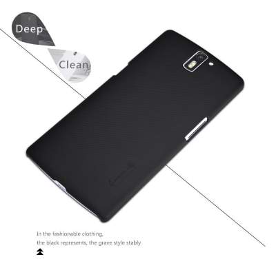 Пластиковая накладка Nillkin Matte для OnePlus One + защитная пленка &mdash; eCase
