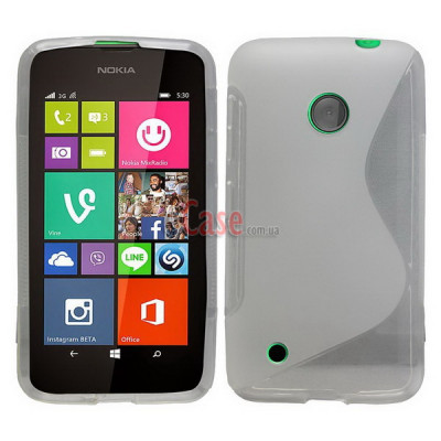 TPU накладка S-Case для Nokia Asha 309 — eCase