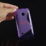TPU накладка S-Case для Nokia Asha 309 фото 13 — eCase