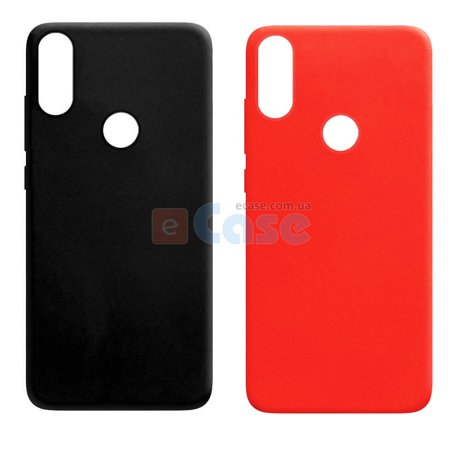 Матовый ТПУ чехол Softy для Xiaomi Redmi 7 фото 1 — eCase