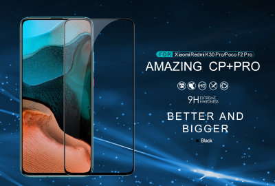 Захисне скло Nillkin (CP+PRO) для Xiaomi Redmi K30 Pro — eCase