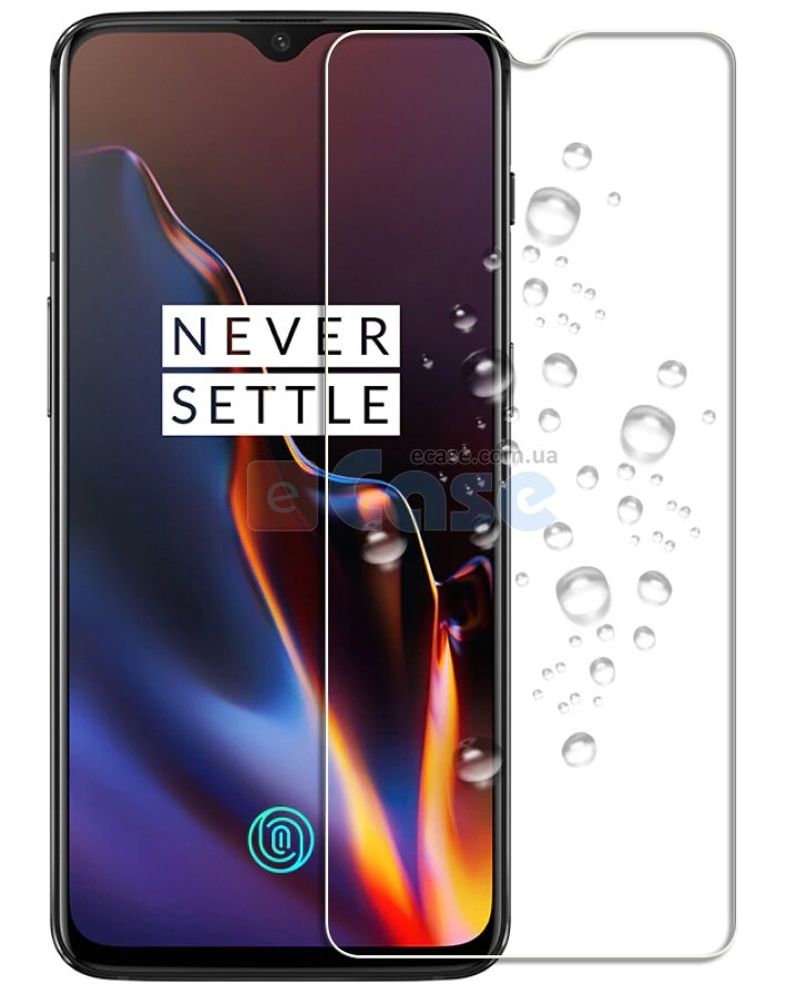 Защитная пленка на экран для OnePlus 6T (ультрапрозрачная) фото 1 — eCase