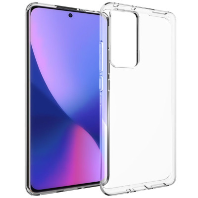 Силіконовий чохол для Xiaomi Poco X5 5G (Crystal Clear) — eCase