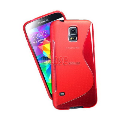 TPU накладка S-Case для Samsung Galaxy S5 G900 — eCase