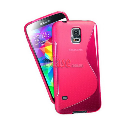 TPU накладка S-Case для Samsung Galaxy S5 G900 — eCase