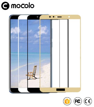 Защитное стекло MOCOLO с рамкой для Huawei Y7 Prime 2018 — eCase