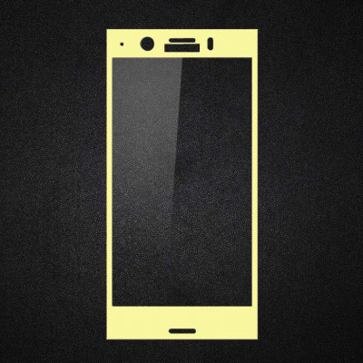 Захисне скло для Sony Xperia XZ1 Compact (Tempered Glass Frame 2,5 D) з рамкою — eCase