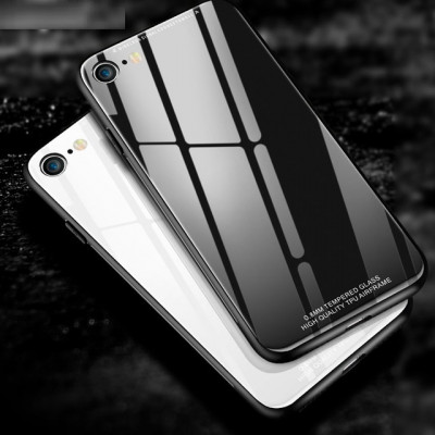 Накладка TPU + Glass для iPhone SE 2020 — eCase