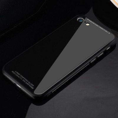 Накладка TPU + Glass для iPhone SE 2020 — eCase