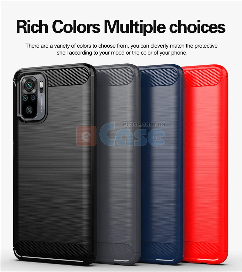 ТПУ накладка SLIM TPU Series для Xiaomi Poco M5s фото 1 — eCase