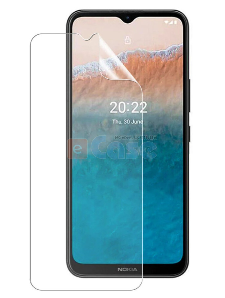 Гидрогелевая защитная пленка Pro HD Clear для Nokia G22 фото 1 — eCase